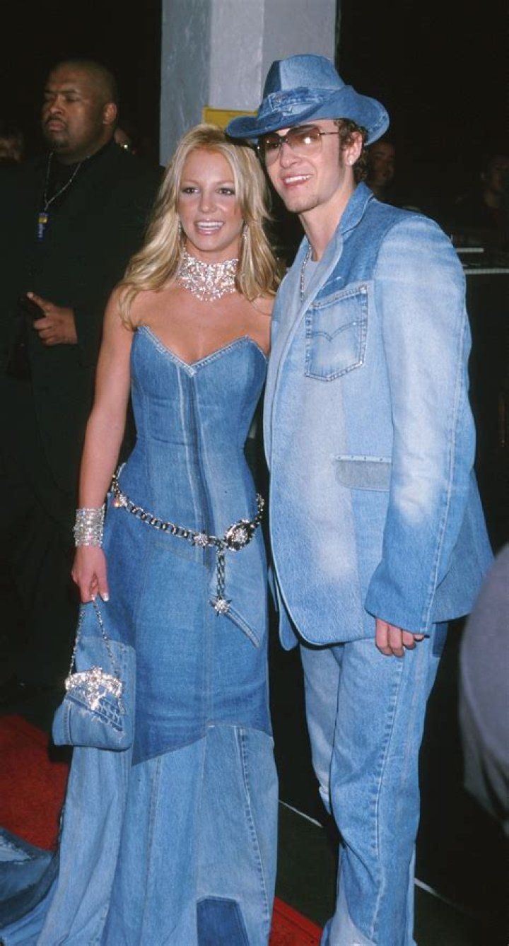 He Defends Their 2001 Denim Outfit – Hollywood Life