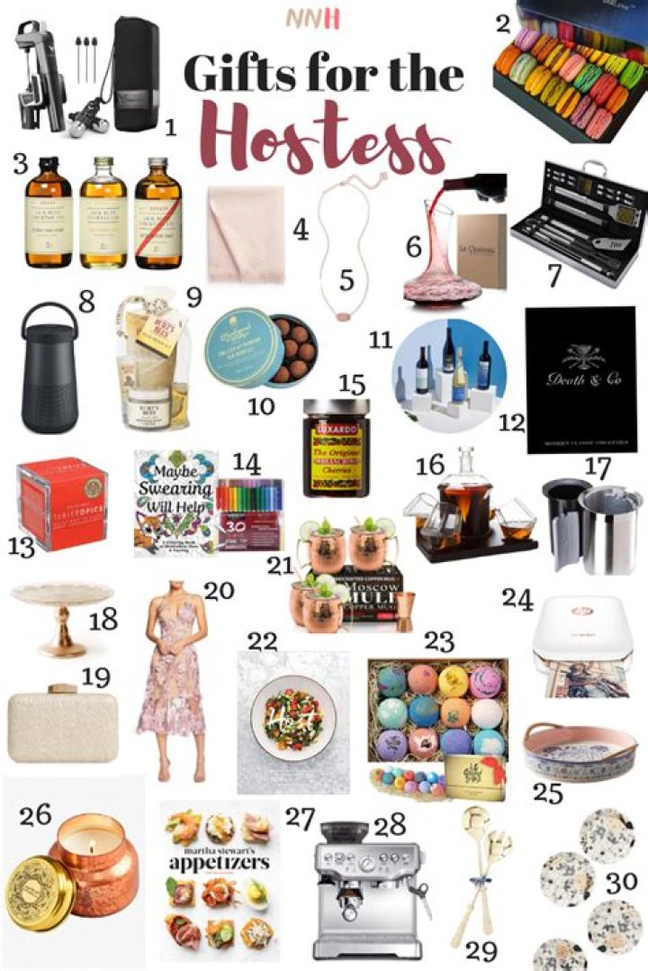Hostess Holiday Gift Guide 2019: The Best Gifts To Give Hosts