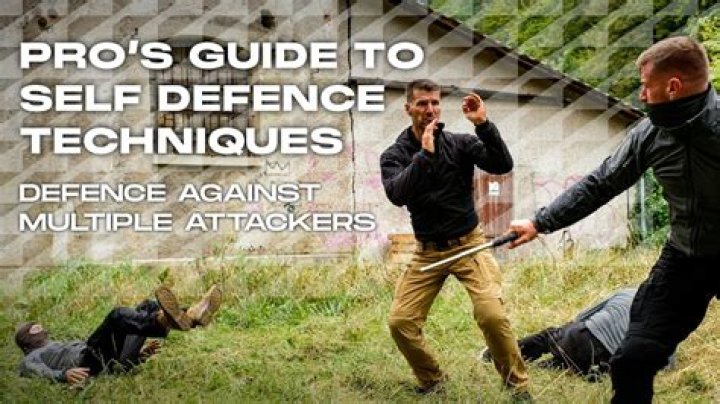 I Learned How To Defend Myself From Potential Attackers & You Can Too
