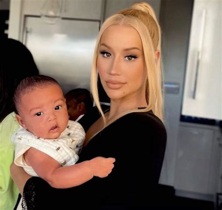 Iggy Azalea’s Son Onyx’s Face Seen For The First Time Since She Gave Birth — See Pic