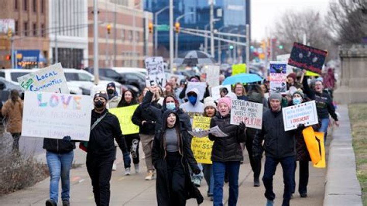 J.Lo, Halsey & More Stars Holding Inspiring Signs At Protests For Black Lives Matter