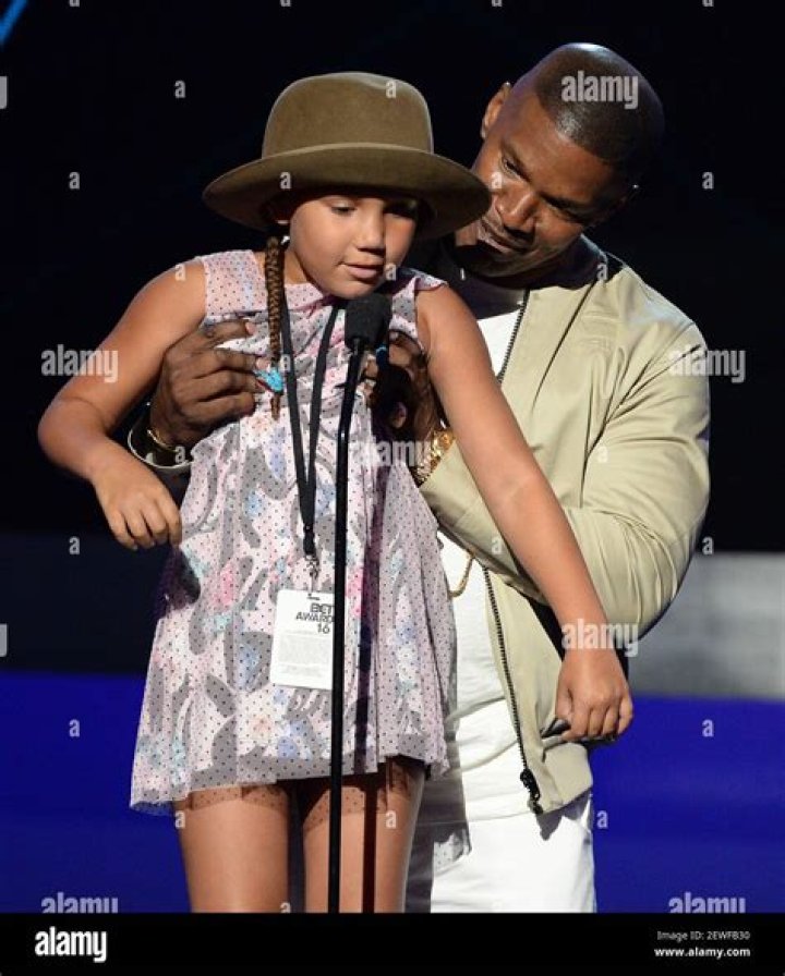 Jamie Foxx Takes Daughter Annalise, 11, Jet Skiing While Partying On His Yacht On Memorial Day