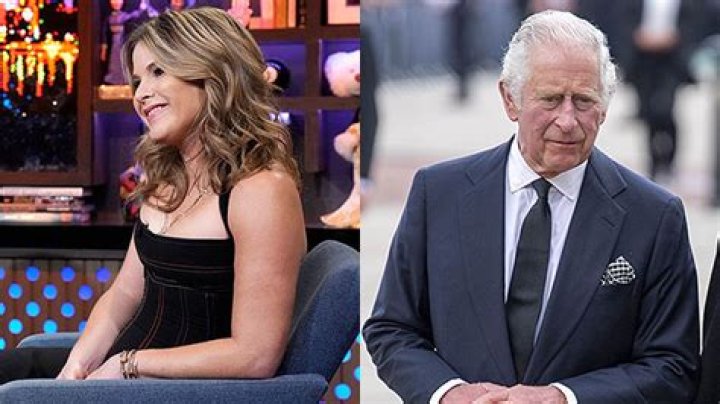 Jenna Bush Hager Reveals She Went Commando During King Charles Dinner – Hollywood Life