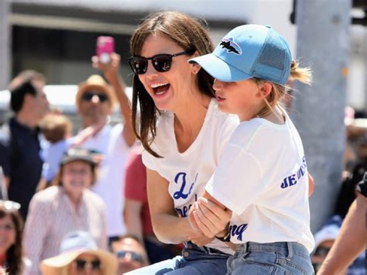Jennifer Garner Sweetly Holds Hands With Son Samuel, 8, After Ben Affleck’s Trip With Ana De Armas