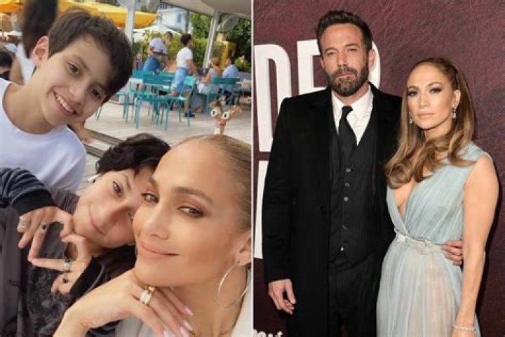 Jennifer Lopez & Ben Affleck Return To LA After Bonding With Her Kids In The Hamptons: Photos