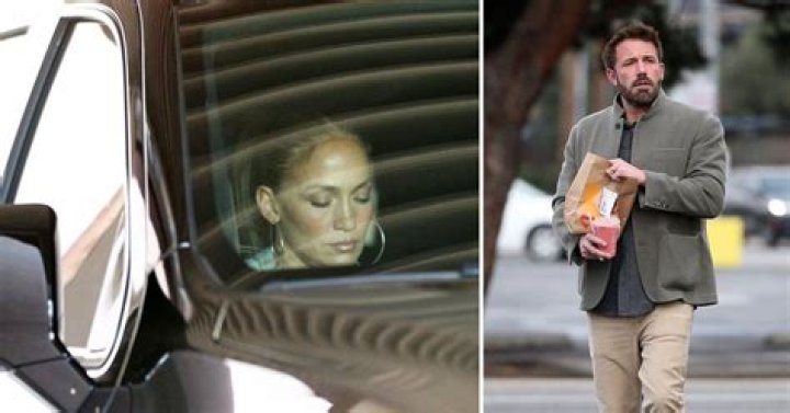 Jennifer Lopez Enjoys McDonald’s Fast Food With Husband Ben Affleck at L.A. Drive-Through: Photos