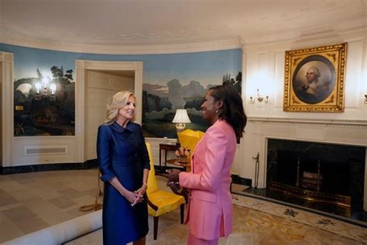 Jill Biden Shows Off Two Stylish Looks For The 2013 Inauguration