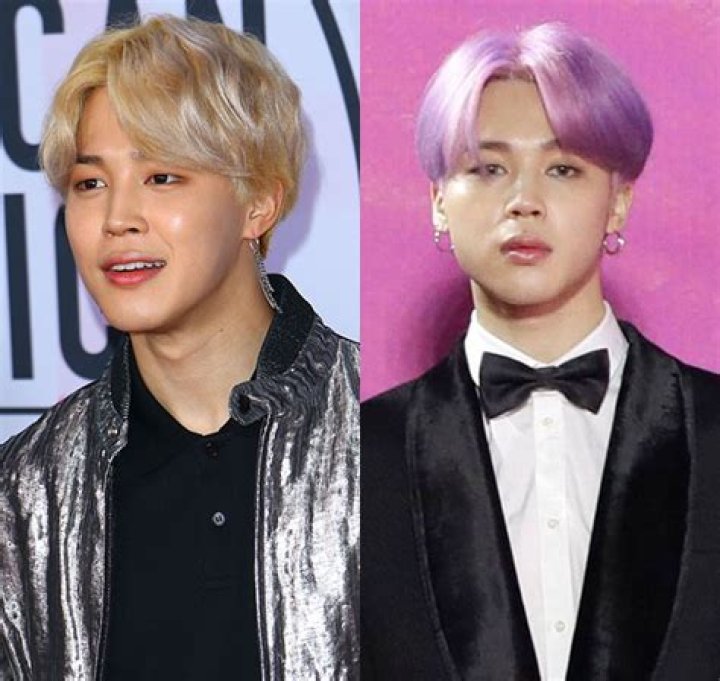 Jimin’s Purple Hair Makeover At Seoul Music Awards With BTS — Photos – Hollywood Life