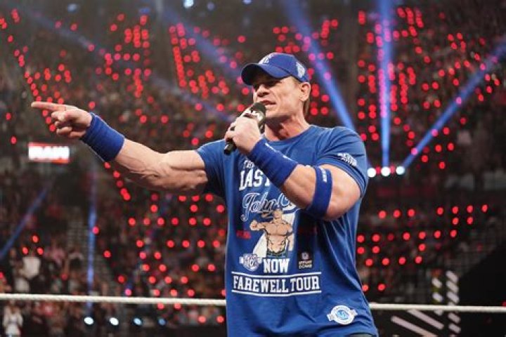 John Cena Shows Off Insanely Jacked Muscles In Shirtless Video Ahead Of WWE Return