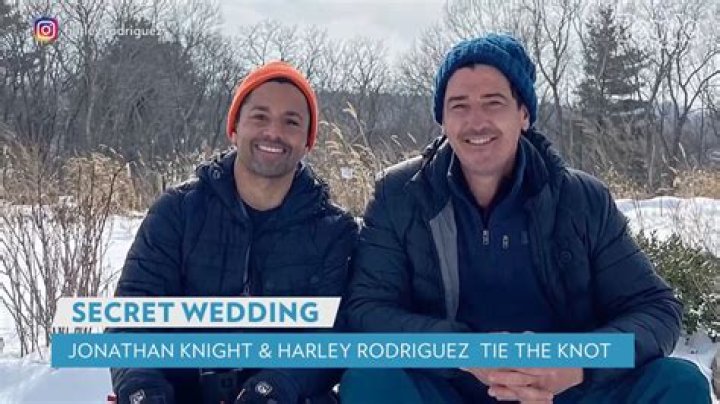 Jonathan Knight & Harley Rodriguez — PICS