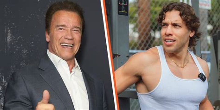 Joseph Baena Poses Shirtless & Proves He’s Arnold Schwarzenegger Son – Hollywood Life