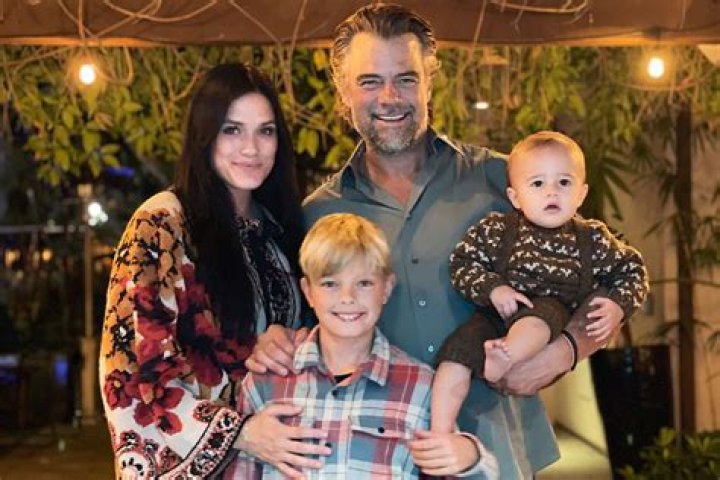 Josh Duhamel Shows Off Salt & Pepper Beard On Nobu Date Night With Gorgeous GF Audra Mari