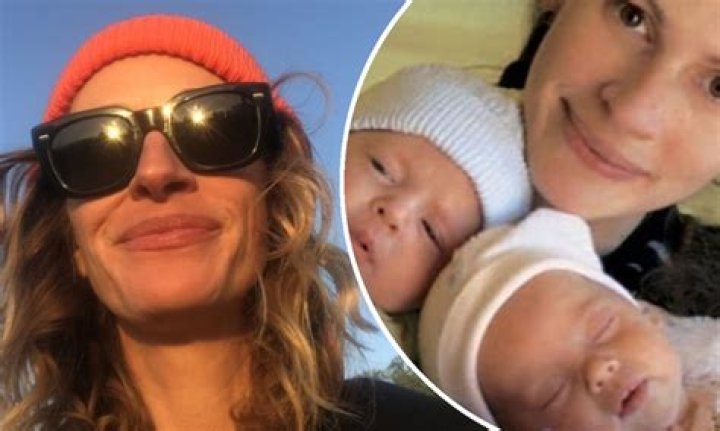 Julia Roberts Shares Rare Photo Of Her Twins As Babies To Celebrate Their 17th Birthday