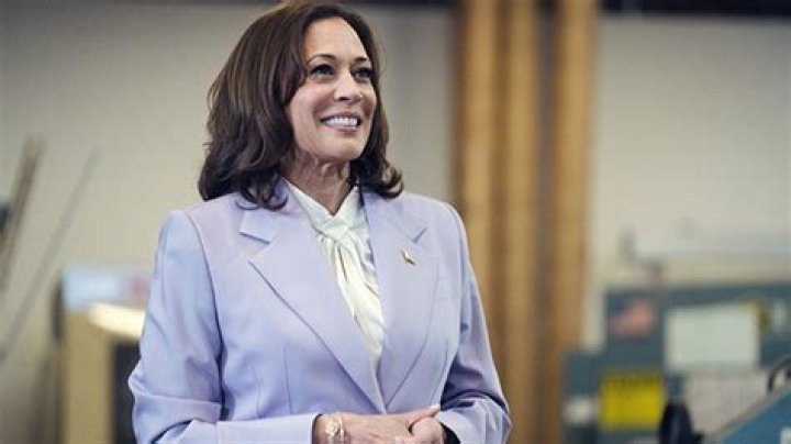 Kamala Harris Glitters In Gold Dress At White House State Dinner – Hollywood Life