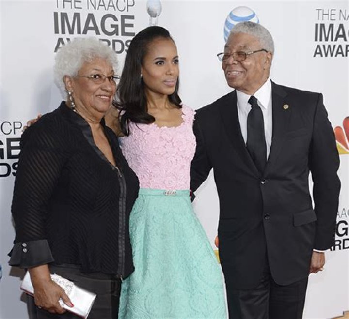 Kerry Washington Reveals Her Dad Is Not Her Biological Father – Hollywood Life