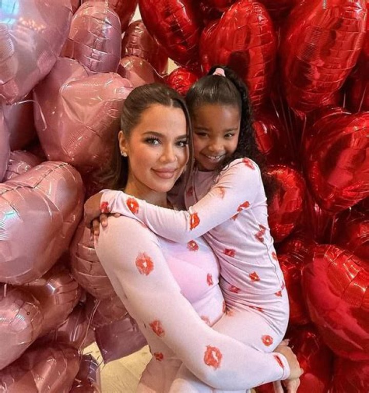 Khloe Kardashian & Daughter True, 2, Twin In Matching $525 Burberry Swimsuits: ‘Vacation Vibes’ — Pics