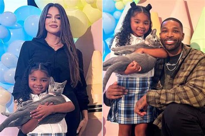 Khloe Kardashian & Tristan Thompson Reunite With Smiles For Daughter True’s Dance Class