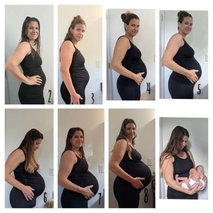 Kim Kardashian Bares Huge 9-Month Bump: Desperate To Give Birth — Pic