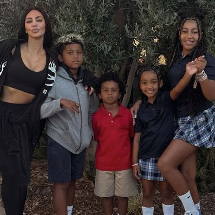 Kim Kardashian Cheers on Son Saint West as He Makes ‘All-Star’ Basketball Team: ‘He Did So Good’