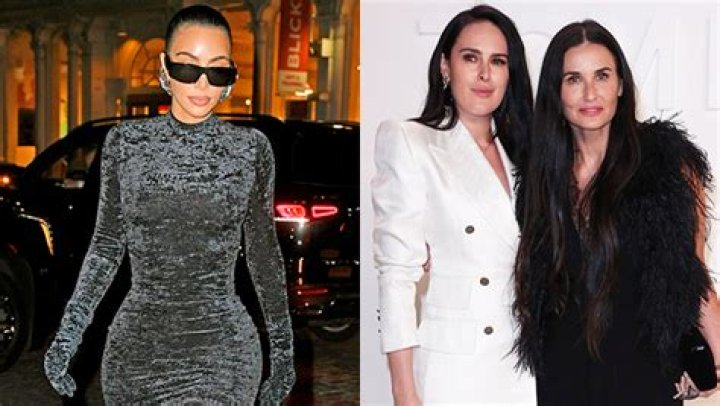 Kim Kardashian, Demi Moore & Rumer Willis At Nobu Malibu: Photos – Hollywood Life