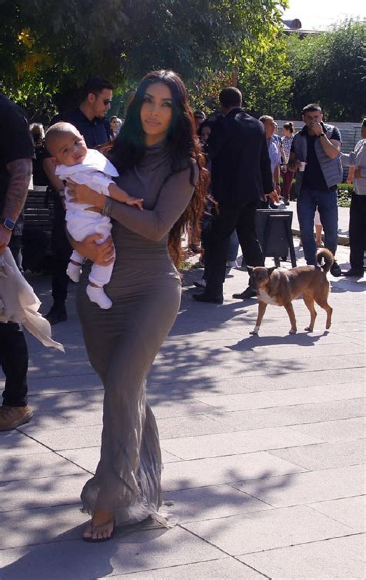 Kim Kardashian Gushes Over Baby Psalm As He Poses In Kayak — Pics – Hollywood Life