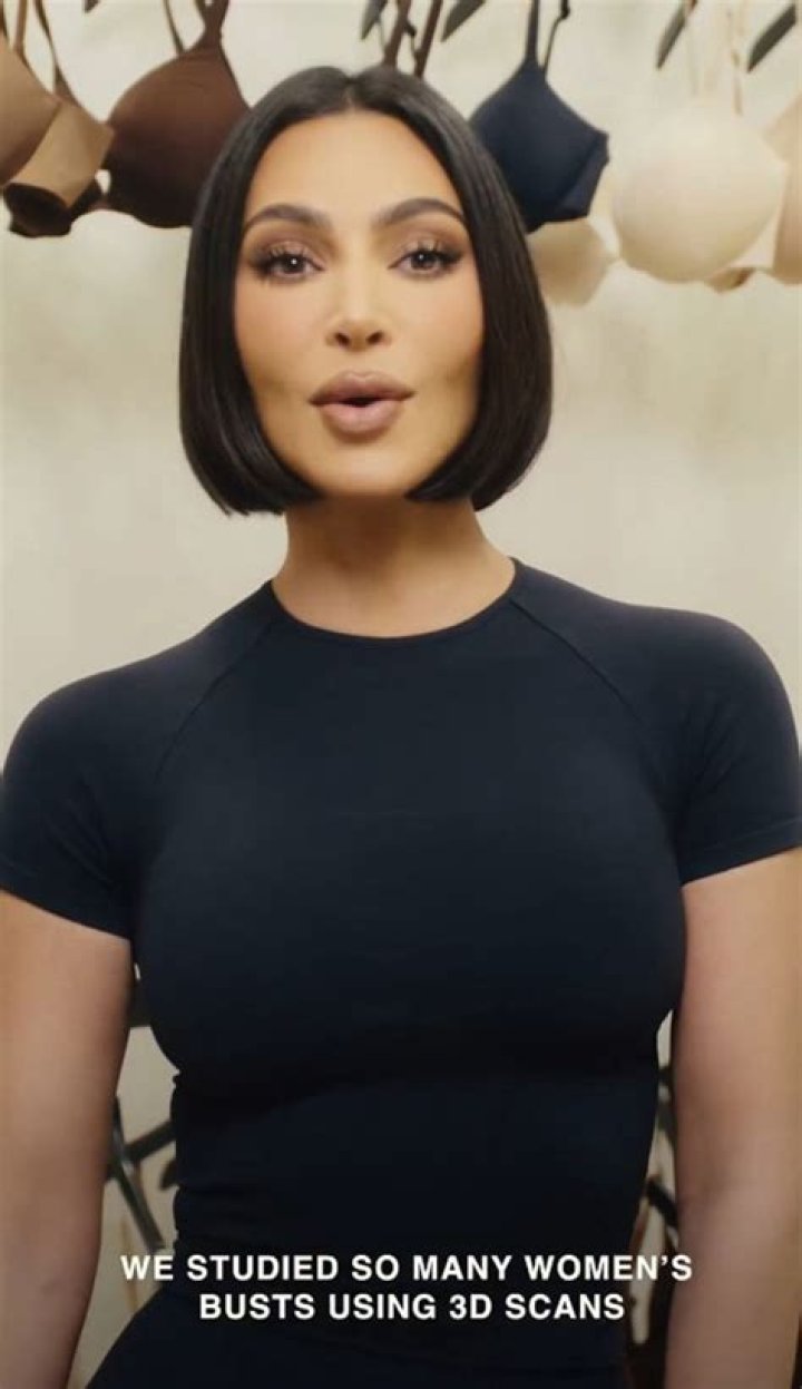 Kim Kardashian Models SKIMS Pajamas In New Video — Watch – Hollywood Life