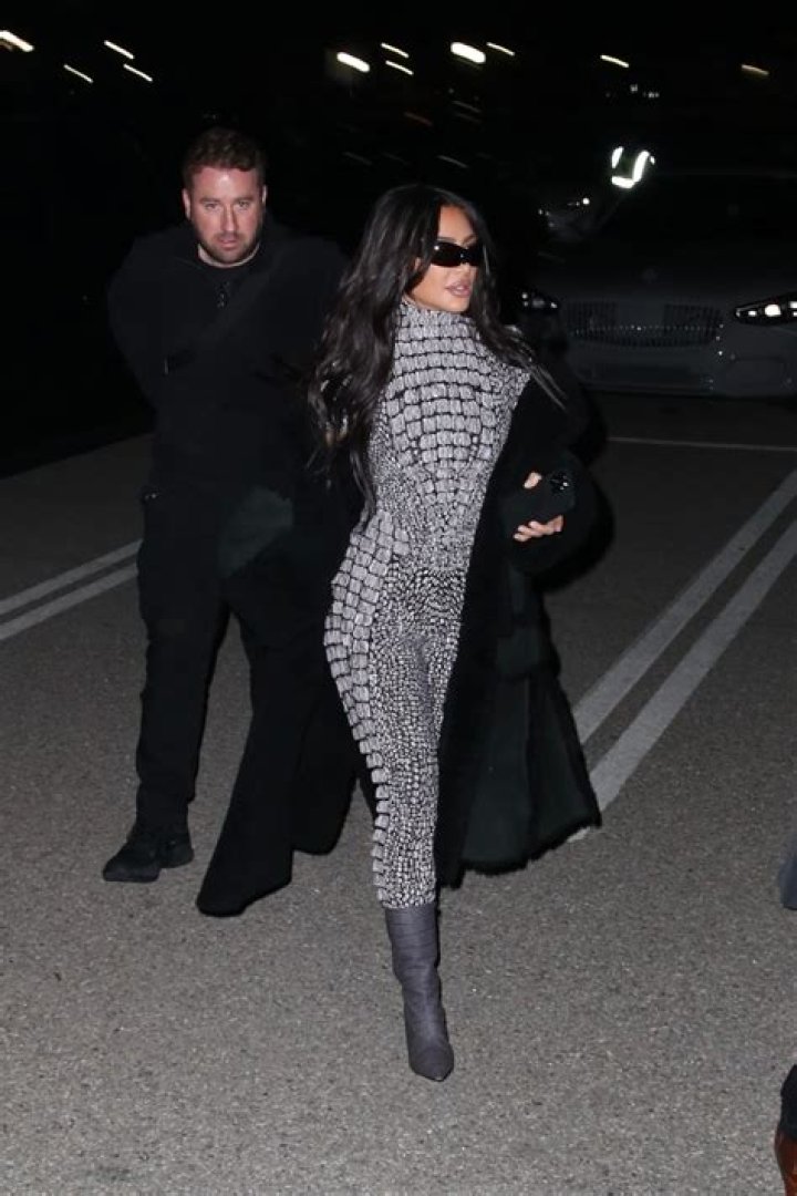 Kim Kardashian & More Celebs Making Snakeskin Look Sexy With Plunging Dresses & More