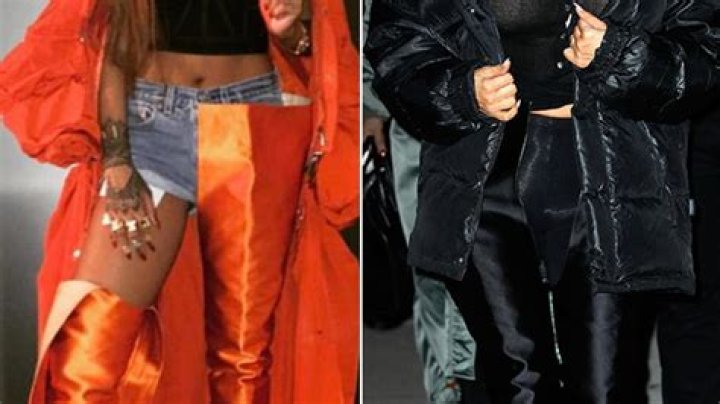 Kim Kardashian & Rihanna Are Trying To Make Vetements Waist-High Boots Happen – Hollywood Life