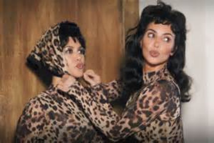 Kim Kardashian Rocks Super Short Hair In Throwback Pic With Kourtney: ‘1994 Coolness’