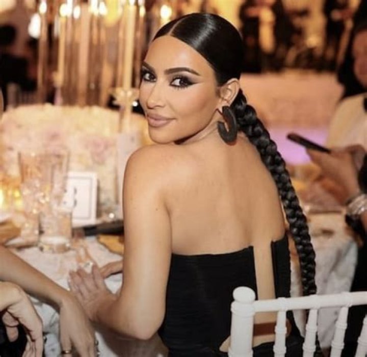 Kim Kardashian’s Trendy Side Braid — Get Her Look