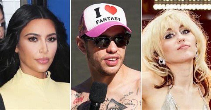 Kim Kardashian Seemingly Unfollows Miley Cyrus On Instagram After Pete Davidson NYE Special