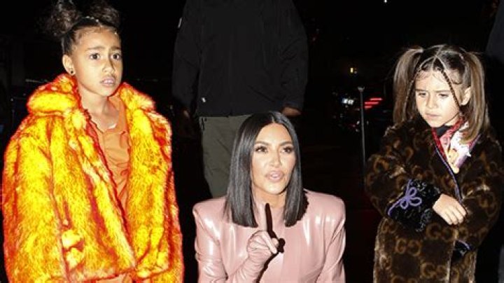 Kim Kardashian Wears ‘Emo’ Makeup With North & Penelope To Sing MGK’s Song Together: Watch