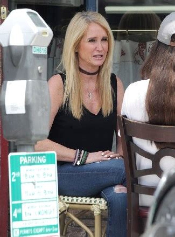 Kim Richards Unrecognizable Photo Portia Umansky Bat Mitzvah RHOBH – Hollywood Life