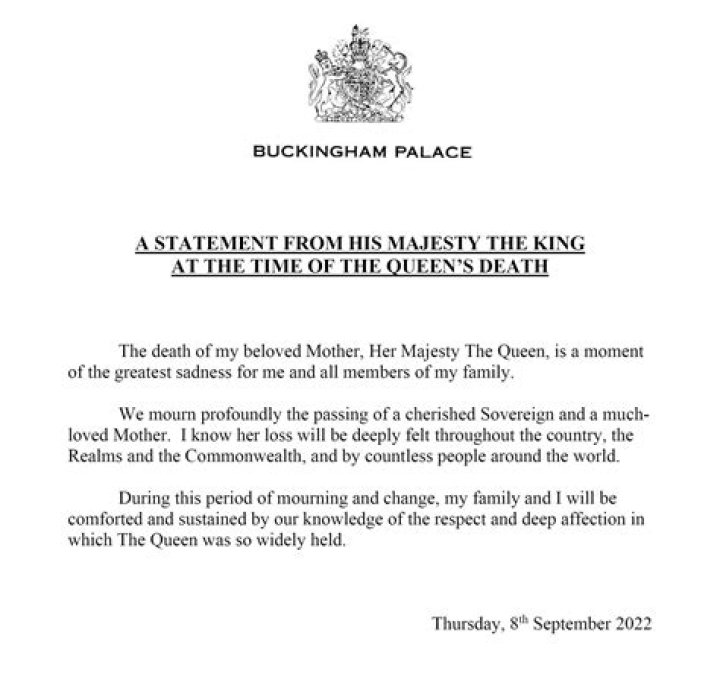 King Charles’ Health: Buckingham Palace Denies False Death Report