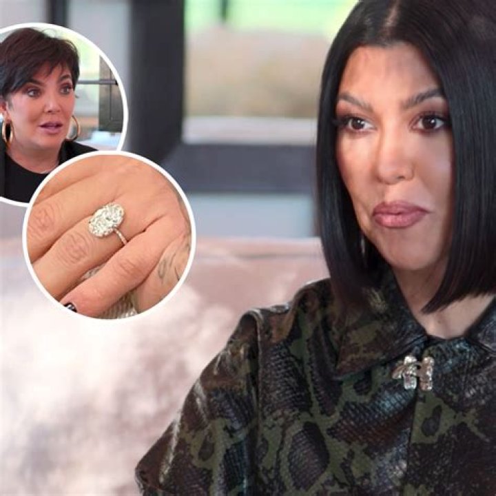 Kourtney Kardashian Reveals How She Broke Her Engagement Ring Just Days After Proposal