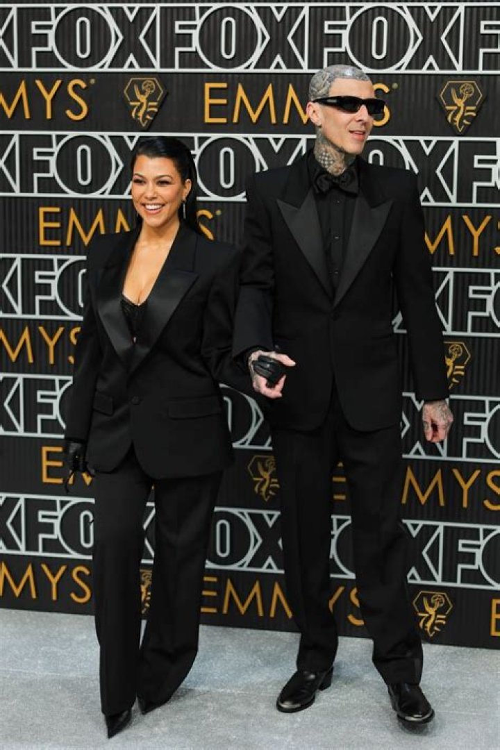 Kourtney Kardashian & Travis Barker Relish In Calling Each Other ‘Fiancé’ In New Engagement Pics