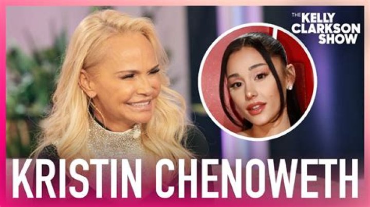 Kristin Chenoweth Slips Into Her Original Glinda Dress: Video – Hollywood Life