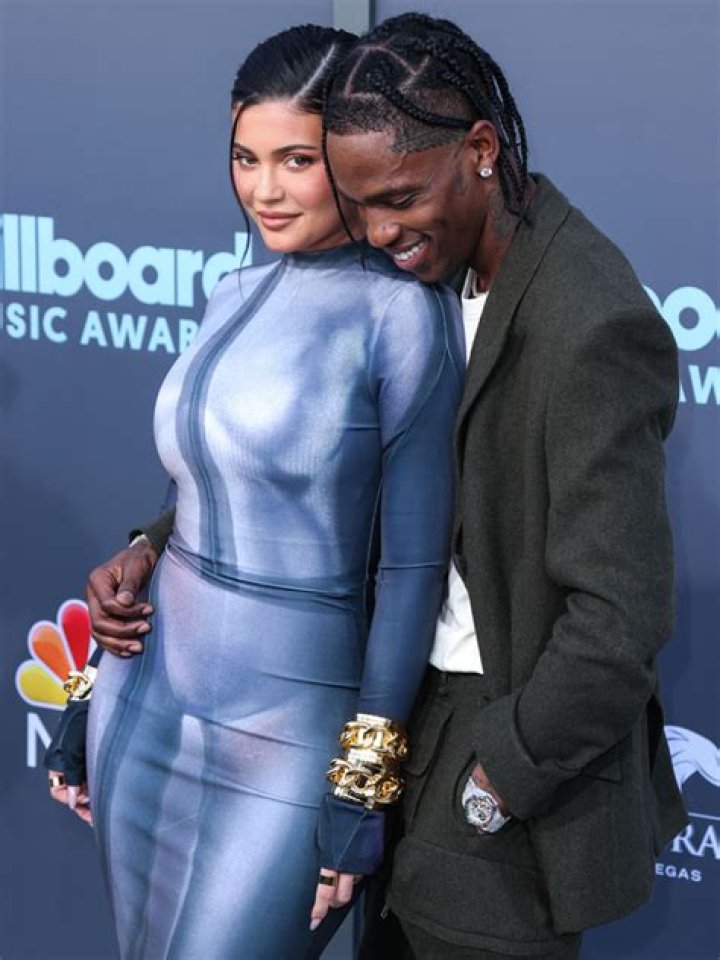 Kylie Jenner Cuddles & Kisses Baby Aire, 1, In Sweet New Video