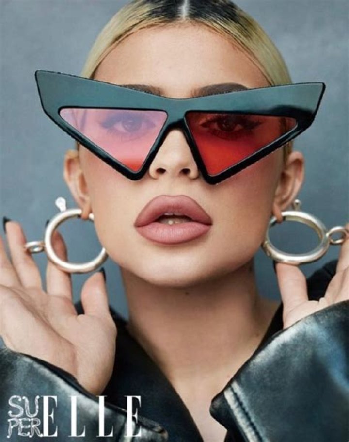 Kylie Jenner for SuperELLE China