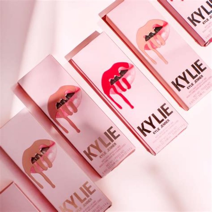 Kylie Jenner Glows In Wrap-Style Bikini While Promoting New Kylie Skin Products