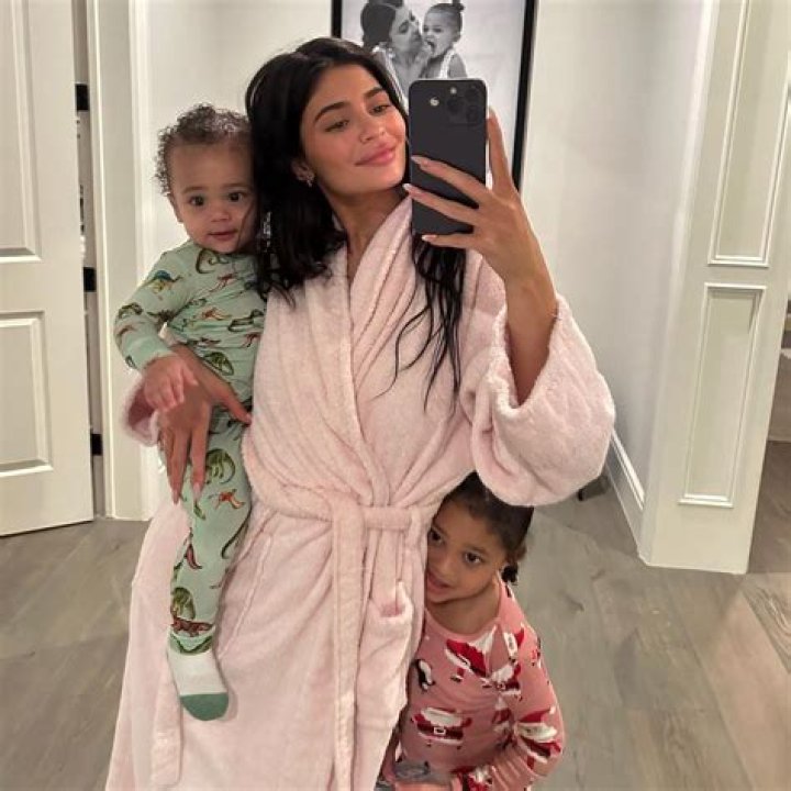 Kylie Jenner Sweetly Holds 2-Year-Old Daughter Stormi’s Hand In Cute Vacation Pic