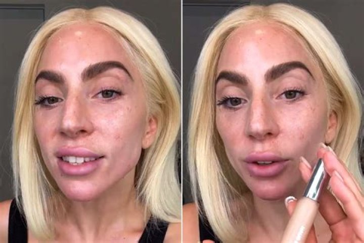 Lady Gaga No Makeup In Tan Selfie – Photo – Hollywood Life