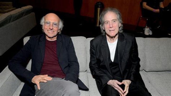 Larry David Reacts After ‘Curb Your Enthusiasm’ Co-Star Richard Lewis’ Death: ‘Made Me Sob’