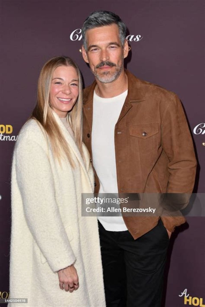 LeAnn Rimes Stuns In Tiny Yellow Bikini While In Cabo With Husband Eddie Cibrian