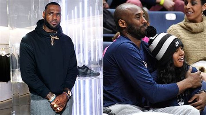 LeBron James Honor Gianna Bryant NBA All Star No 2  – Hollywood Life