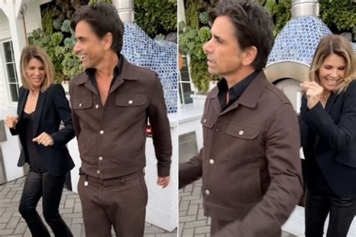 Lori Loughlin Says ‘It’s Still Hard’ To Believe Bob Saget Is Gone During Live Chat With John Stamos