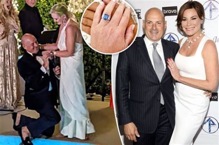 LuAnn de Lesseps & Tom D’Agostino Jr. — PICS