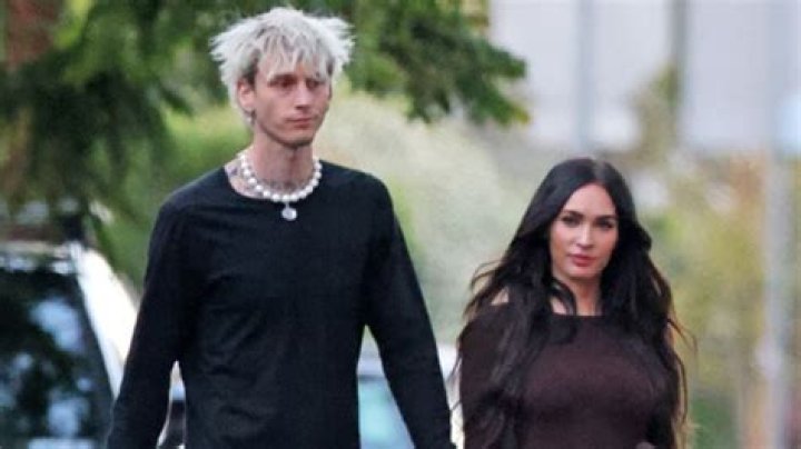 Machine Gun Kelly Snuggles Megan Fox Close At Outdoor Graduation Ceremony — See Pics