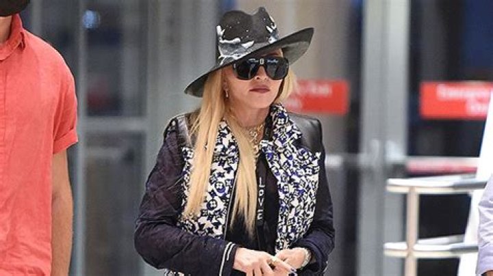 Madonna In Black Puffer Coat After Date With New Boyfriend: Photos – Hollywood Life