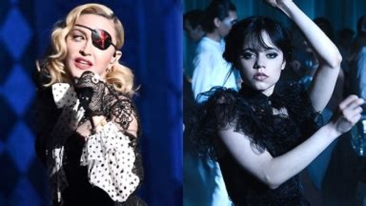 Madonna Recreates Jenna Ortega’s Viral ‘Wednesday’ Dance: Video – Hollywood Life